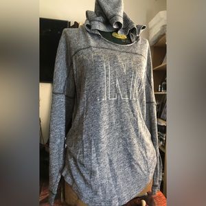 Pink Oversized Hoodie